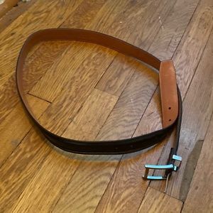Cuba Vera like new mens full grain leather belt size 40
